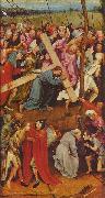Hieronymus Bosch Christ Carrying the Cross oil painting reproduction